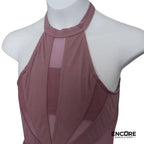Lilac Mesh Dress  dress