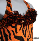 Tiger Dance  dress