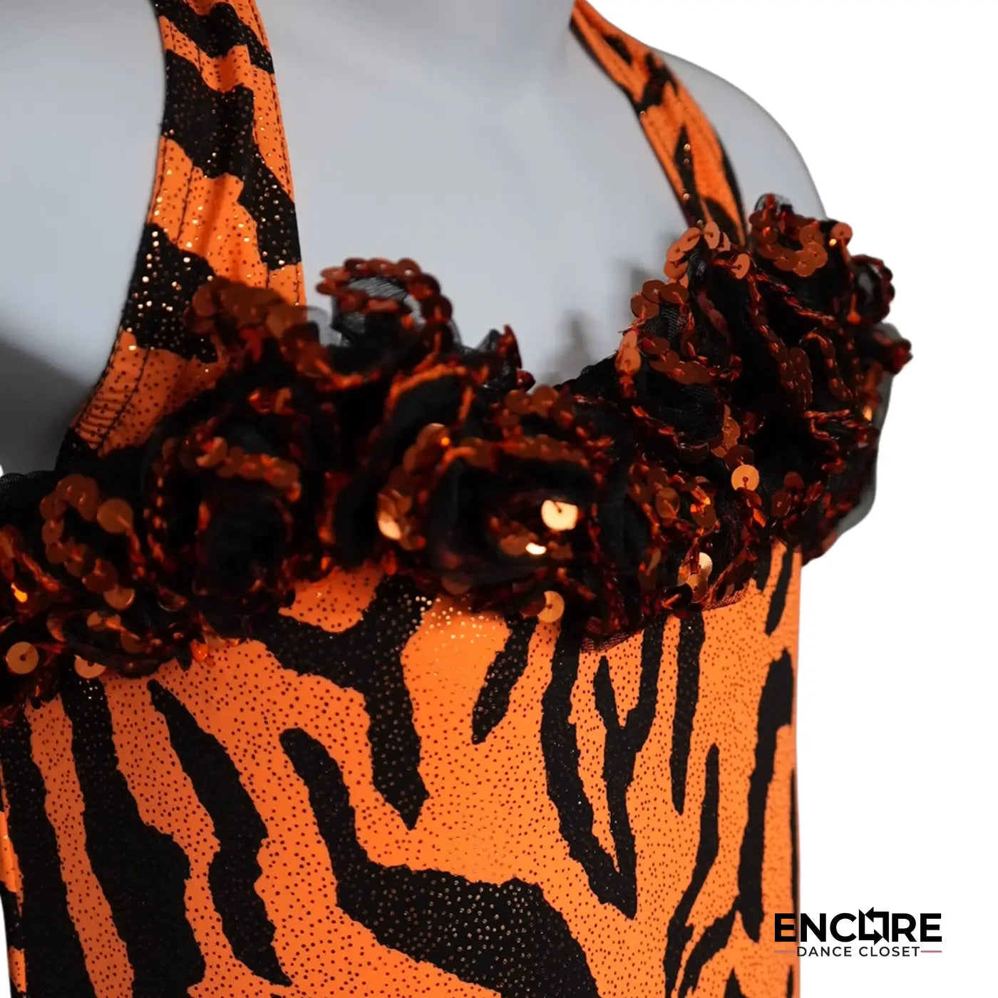 Tiger Dance  dress