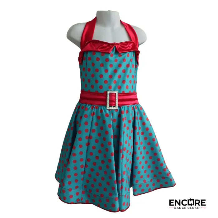 Retro Jive Delight  dress