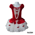 Crimson Rose Classical Ballet Tutu  dress