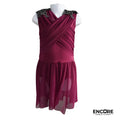 Burgundy Royale  dress