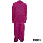 Hot Pink Dance Drama  two piece