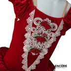 Crimson Rose Classical Ballet Tutu  dress