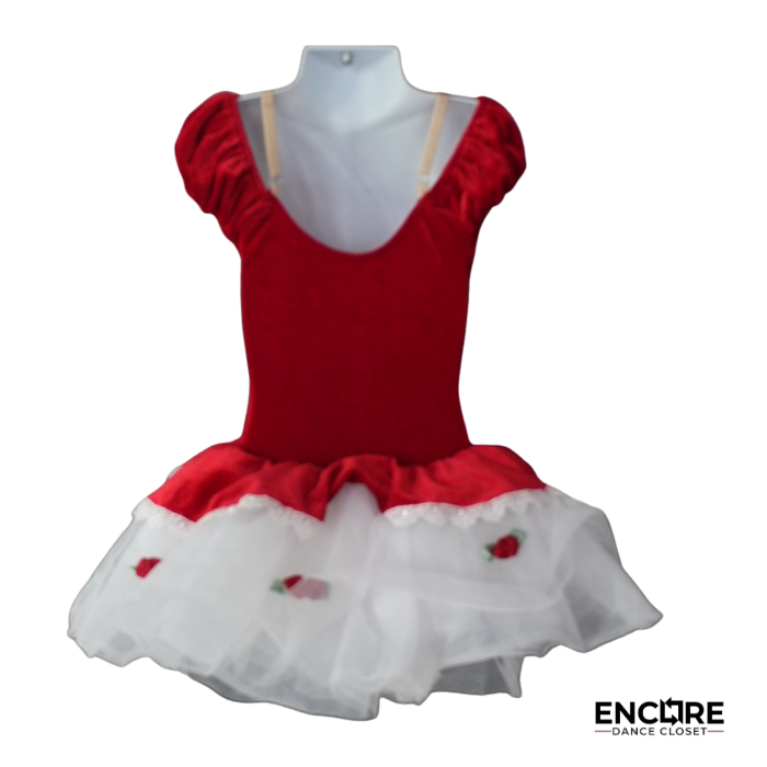 Crimson Rose Classical Ballet Tutu  dress