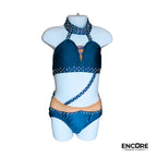 Green Set with Sleeve  two piece