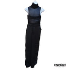 Black Cargo & Mesh Pedestrian Style  two piece