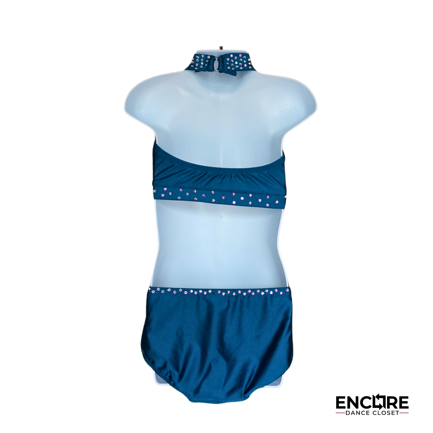 Green Set with Sleeve - Encore Dance Closet