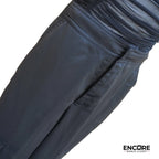 Black Cargo & Mesh Pedestrian Style  two piece
