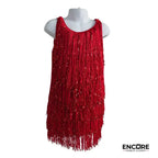 Fire & Fringe  dress