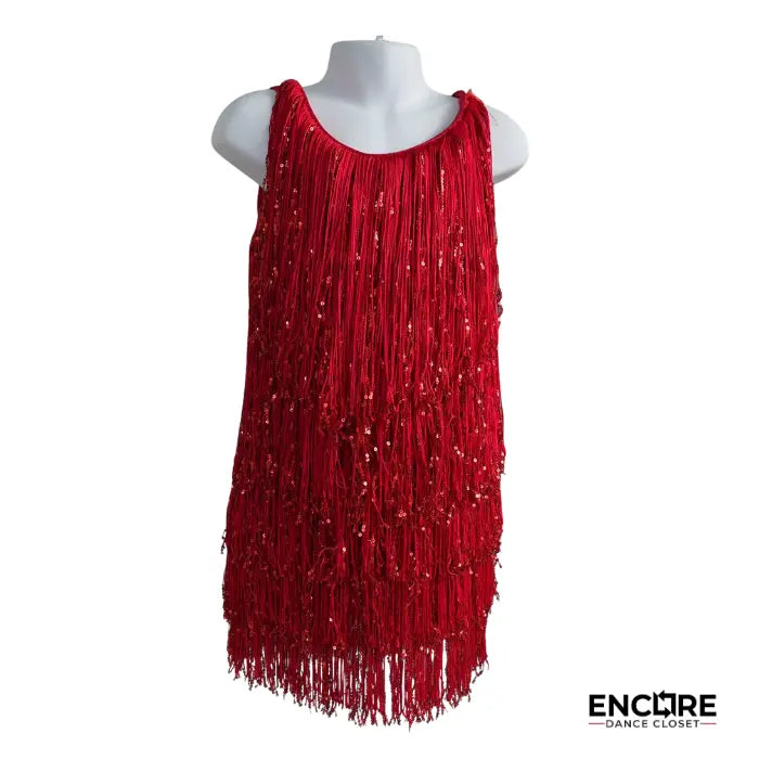 Fire & Fringe  dress