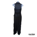 Black Cargo & Mesh Pedestrian Style  two piece