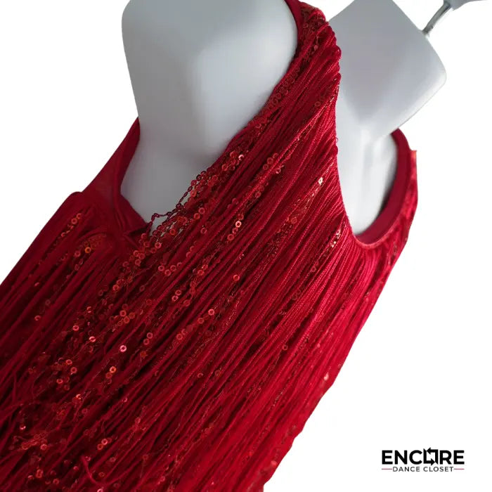 Fire & Fringe  dress