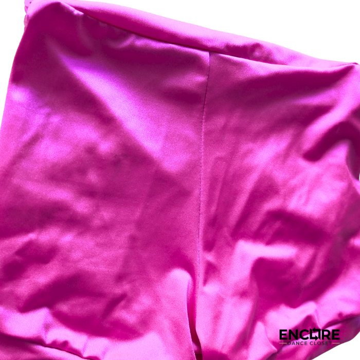 Hot Pink Sequin Dress with Removable Fringe & Tulle Skirts  dress