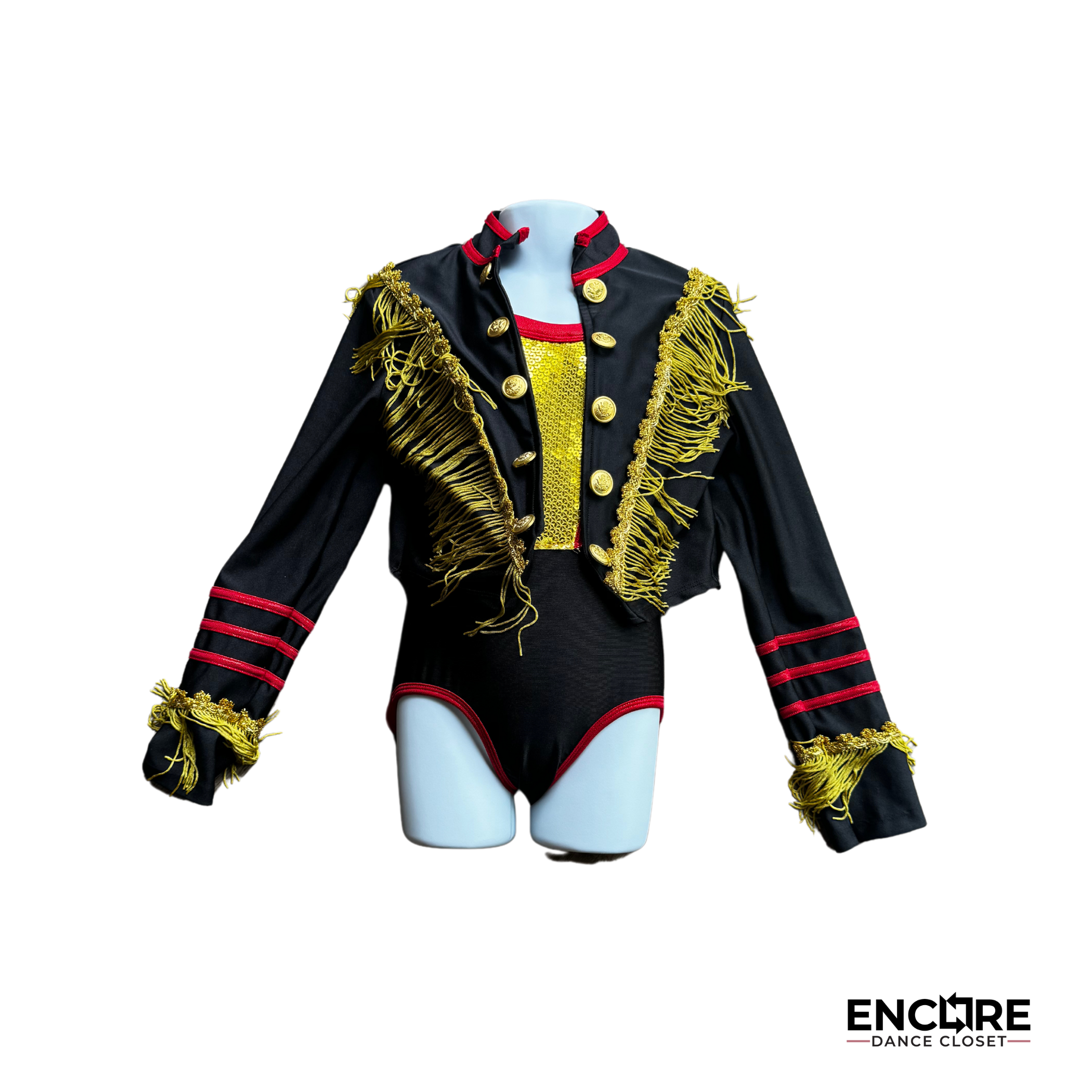 Circus Master Leo and Jacket Set - Encore Dance Closet