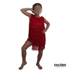 Fire & Fringe  dress