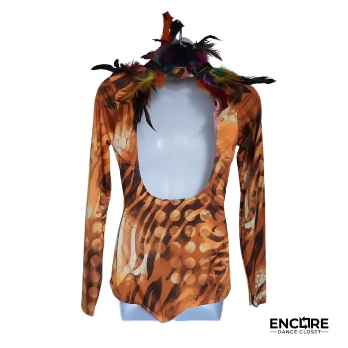 Jungle Feather Fantasy  leotard