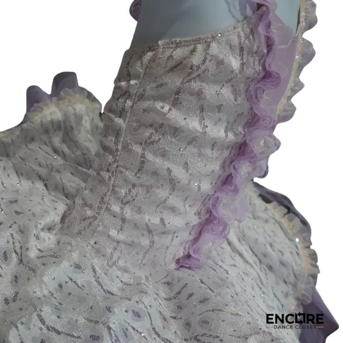 Lavender Whispers Tutu  dress