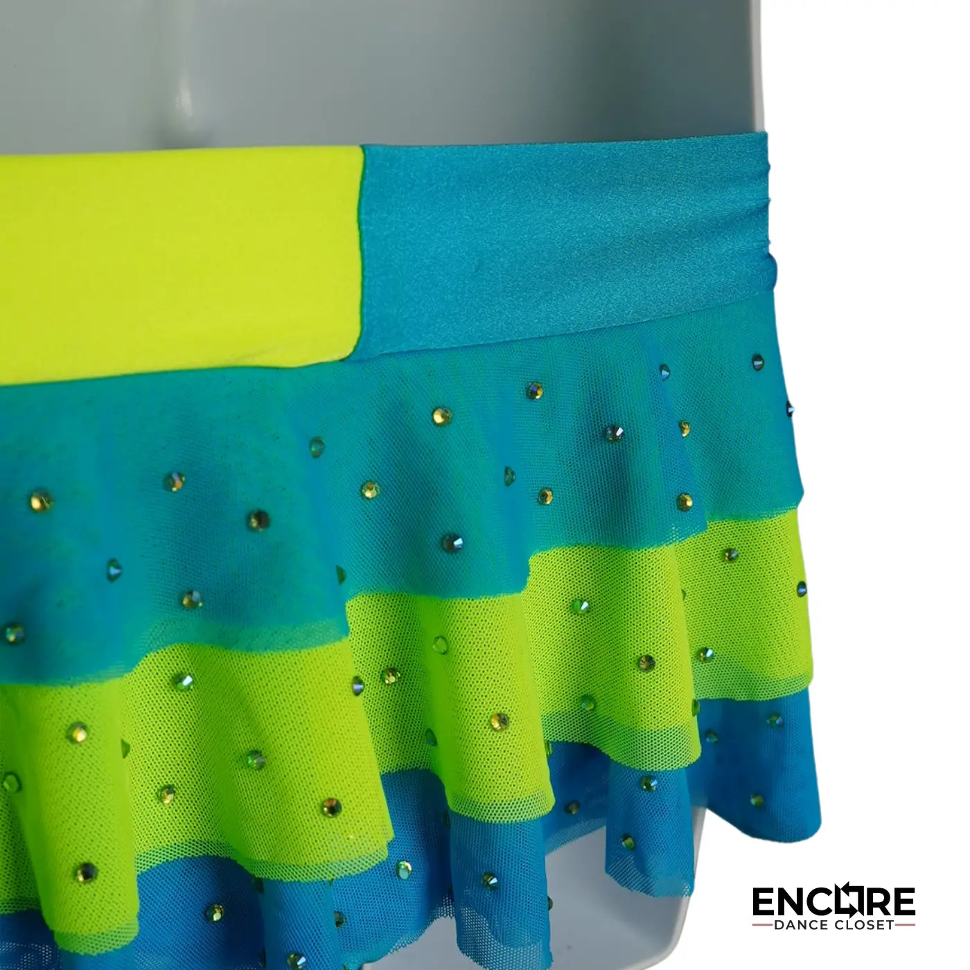 Turquoise & Sunshine Sparkle  two piece