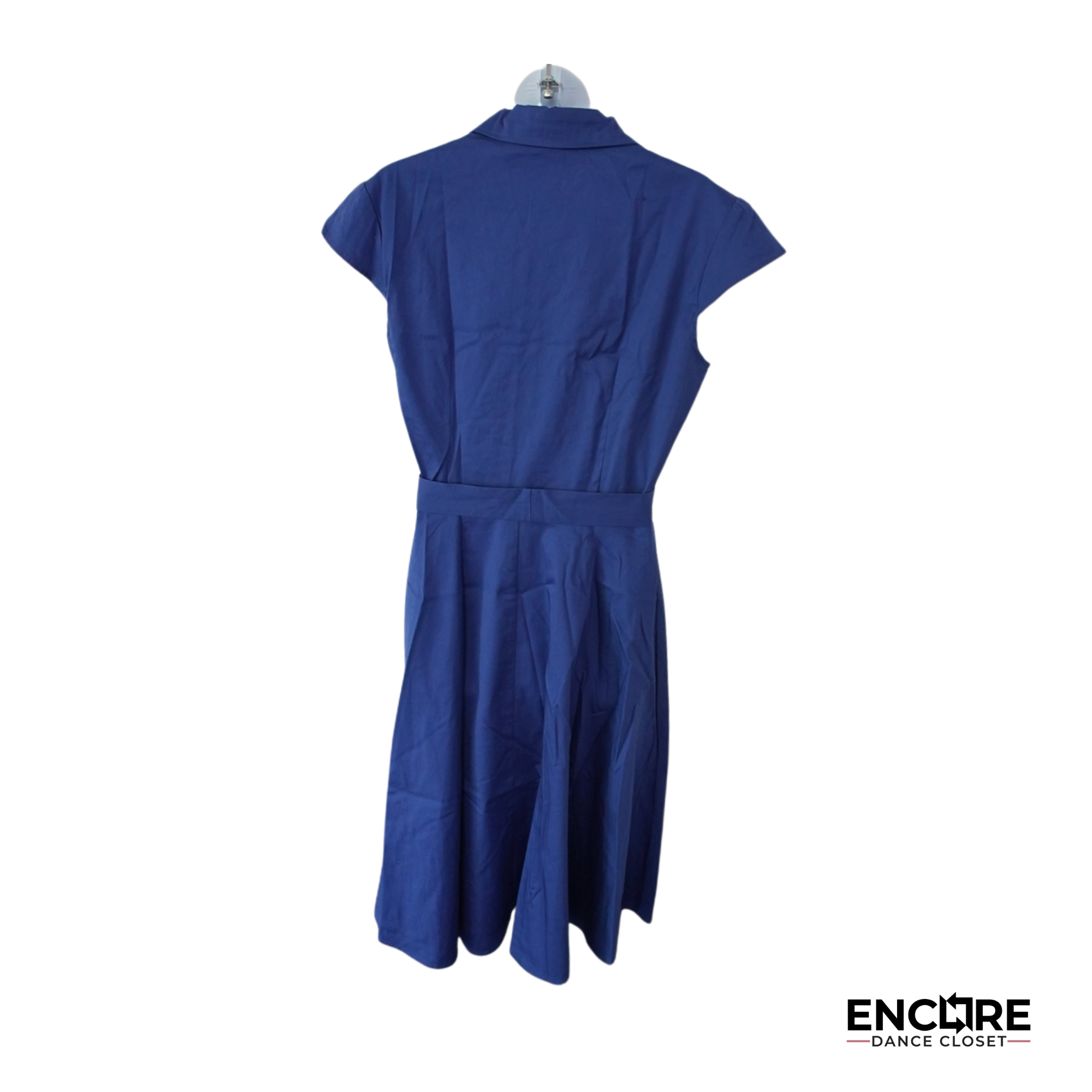 Royal Blue Character Dress Costume  dress