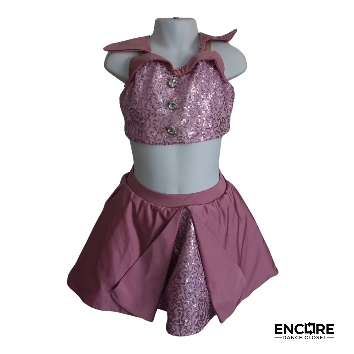 Blush Glam Rock  two piece
