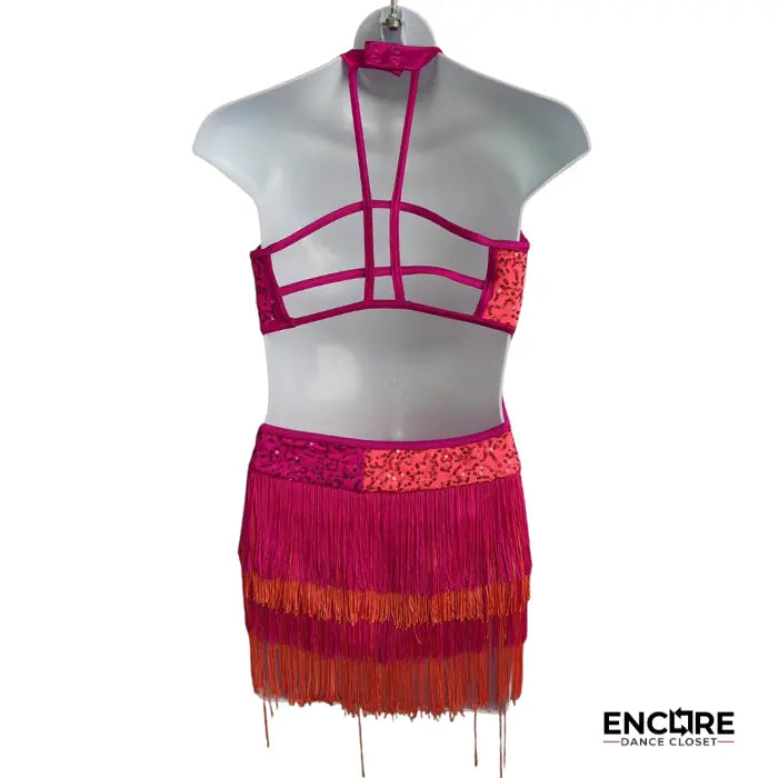 Fiesta Fringe  dress