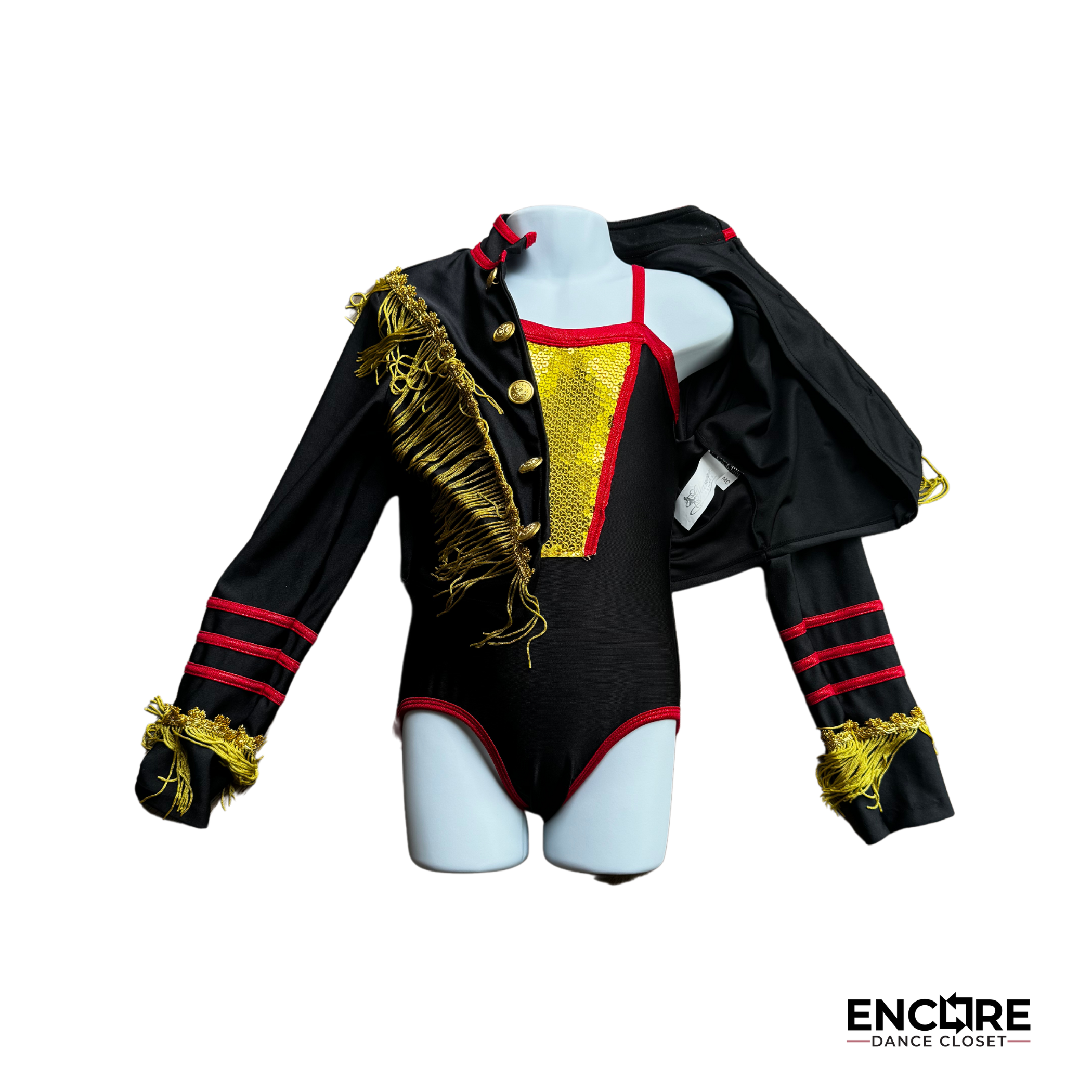 Circus Master Leo and Jacket Set - Encore Dance Closet