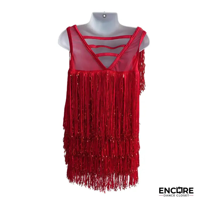 Fire & Fringe  dress