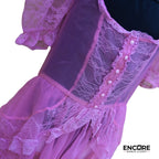 Be Italian Ruffled Drama  dress