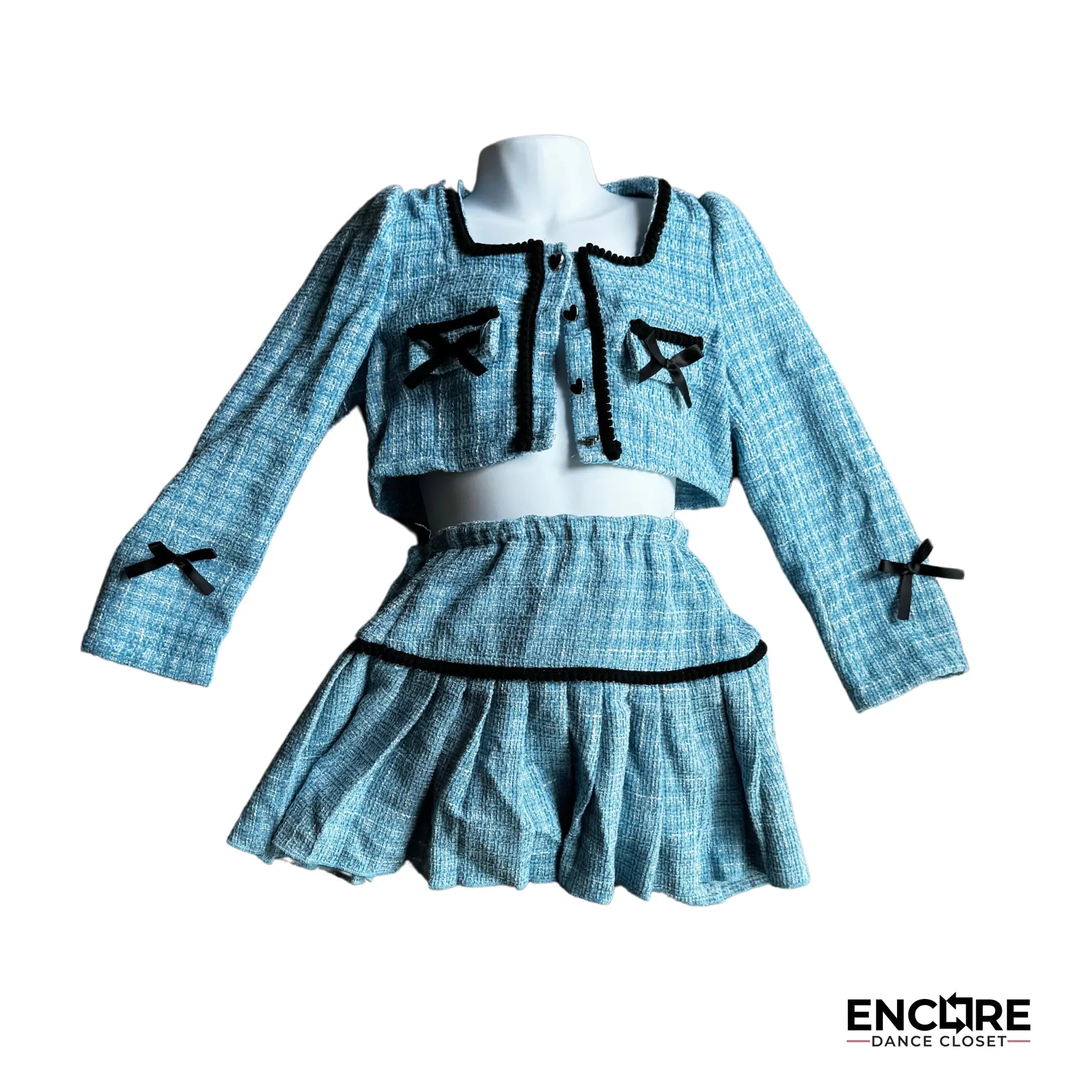 School Girl Skirt and Jacket  leotard