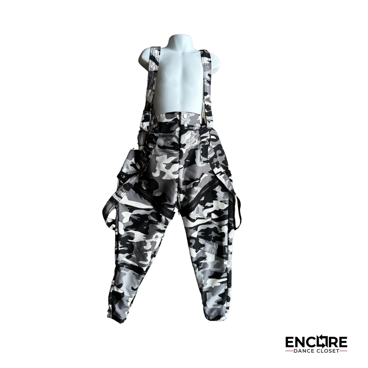 Camouflage Pop Star Pants 3