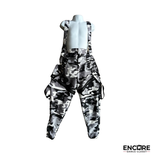 Camouflage Pop Star Cargo Pants