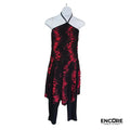 Lava Flow Unitard  unitard