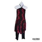 Lava Flow Unitard  unitard