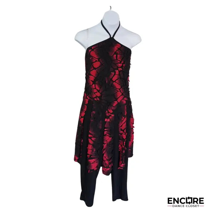 Lava Flow Unitard  unitard