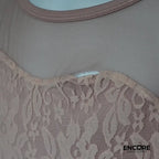 Ethereal Dusty Pink Lyrical Dress  dress