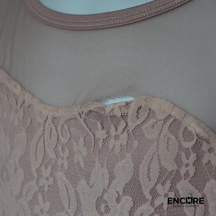 Ethereal Dusty Pink Lyrical Dress  dress