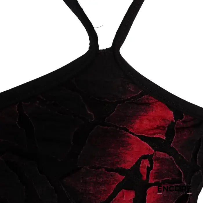 Lava Flow Unitard  unitard