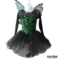 Emerald Fairy Wings Ballet Costume  dress