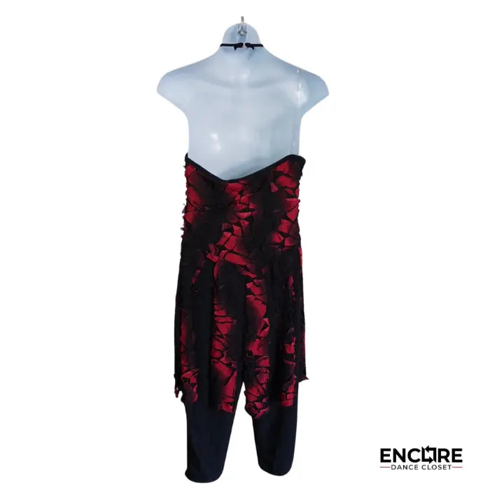 Lava Flow Unitard  unitard