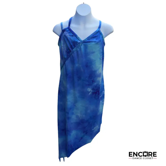 Ocean Breeze Asymmetrical Dance Set  dress