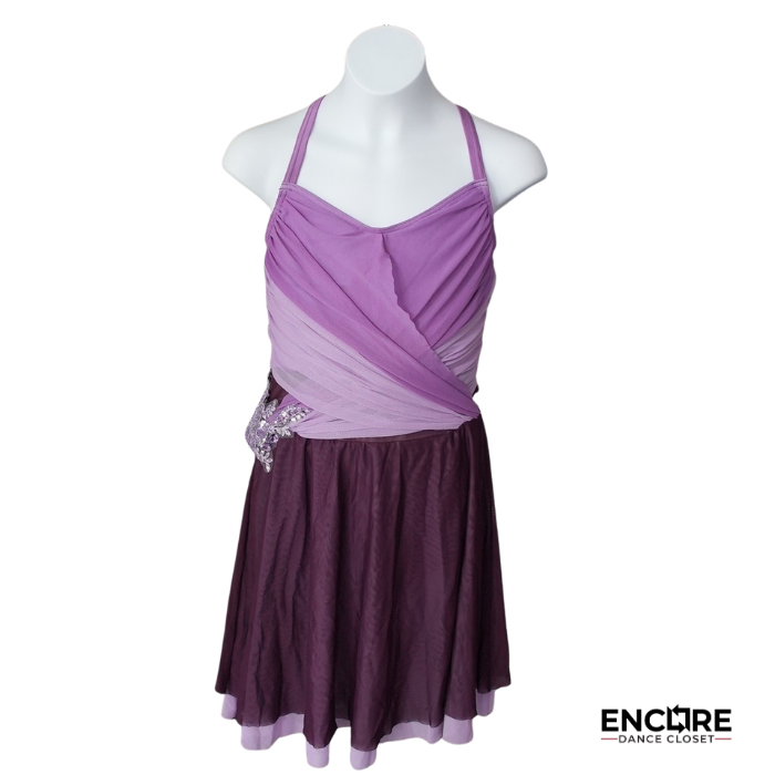 Plum & Lavender Lyrical Dress  dress