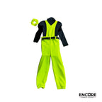 Jumpin', Jumpin' Yellow Overalls  pants