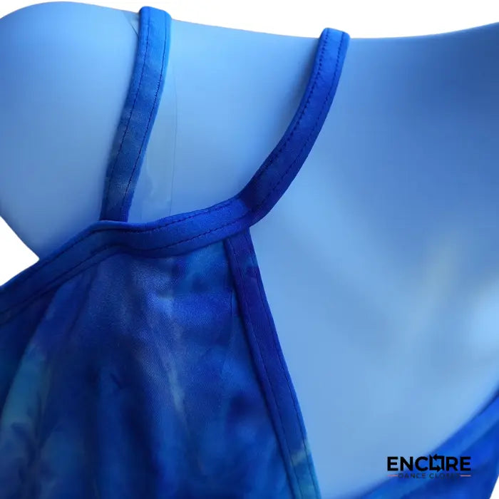 Ocean Breeze Asymmetrical Dance Set  dress