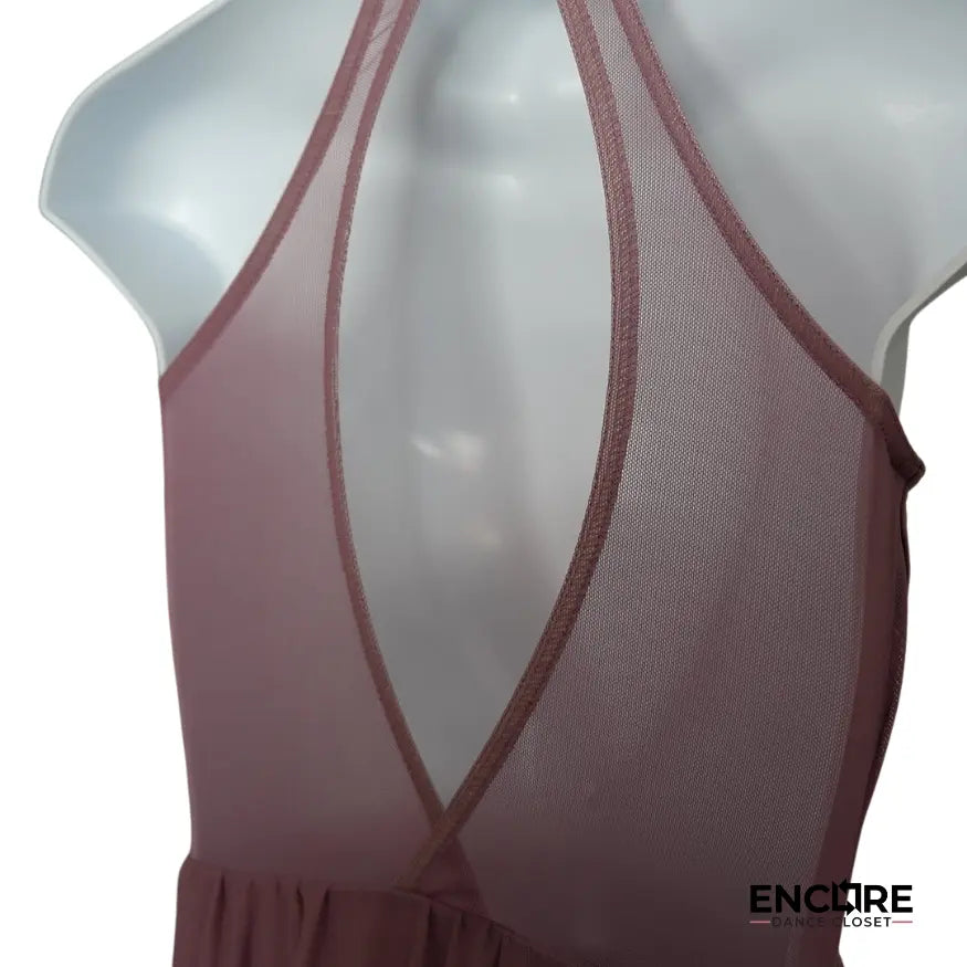 Lilac Mesh Dress  dress