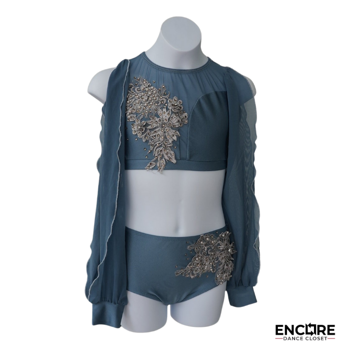 Ethereal Tide Contemporary Set  two piece
