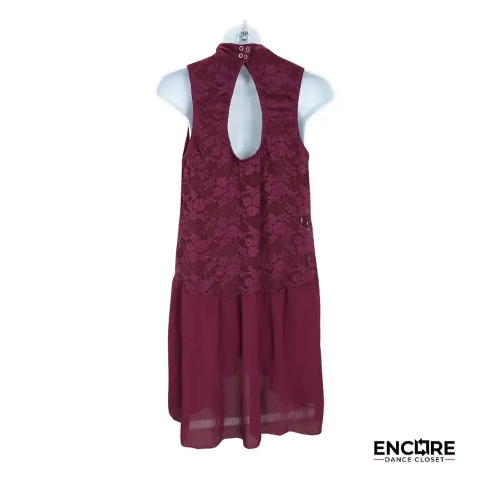 Wine Reverie  dress