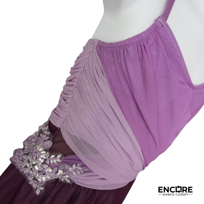 Plum & Lavender Lyrical Dress  dress