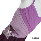 Plum & Lavender Lyrical Dress  dress