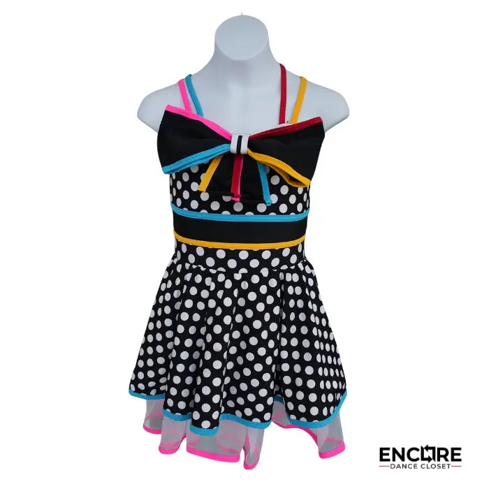 Dotty Delight Polka Dot Dress  dress